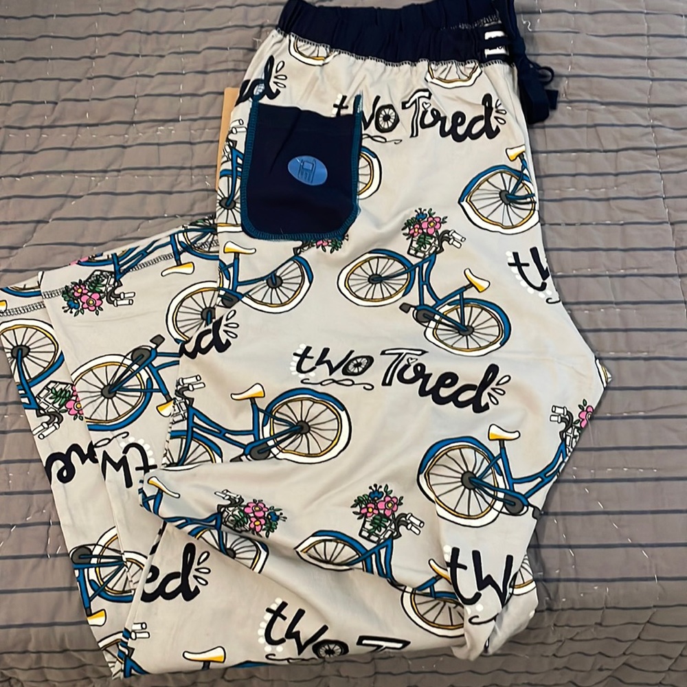 Pajamas set: two pieces